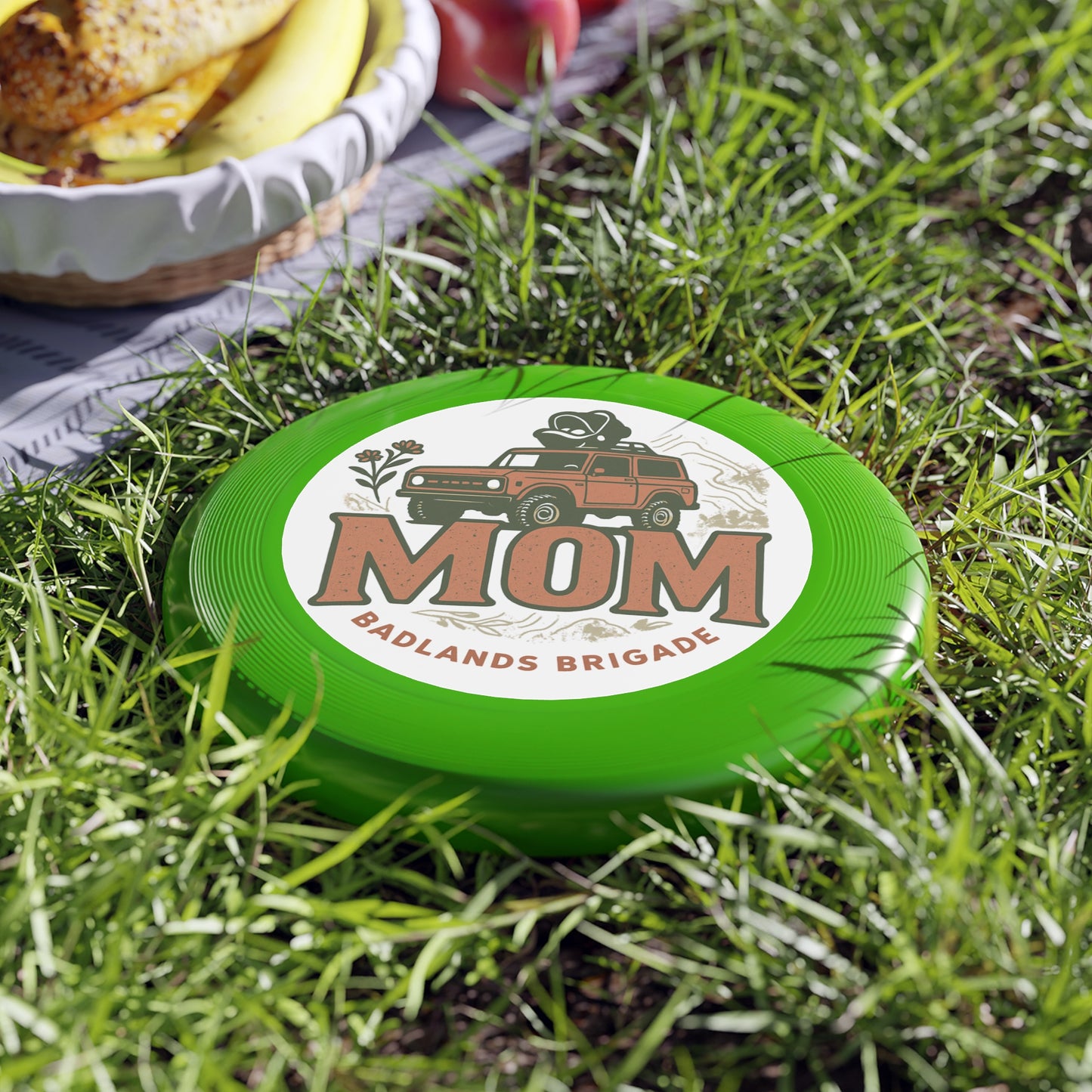 MOM's Adventure Frisbee - Perfect Gift for Outdoor Fun