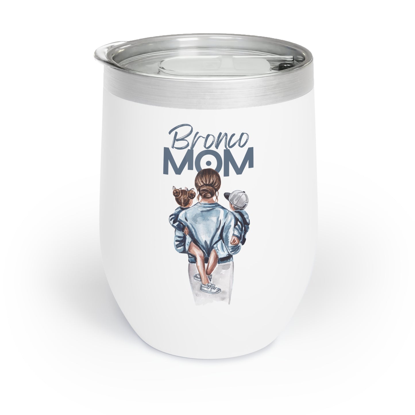 Bronco MOM - Chill Wine Tumbler