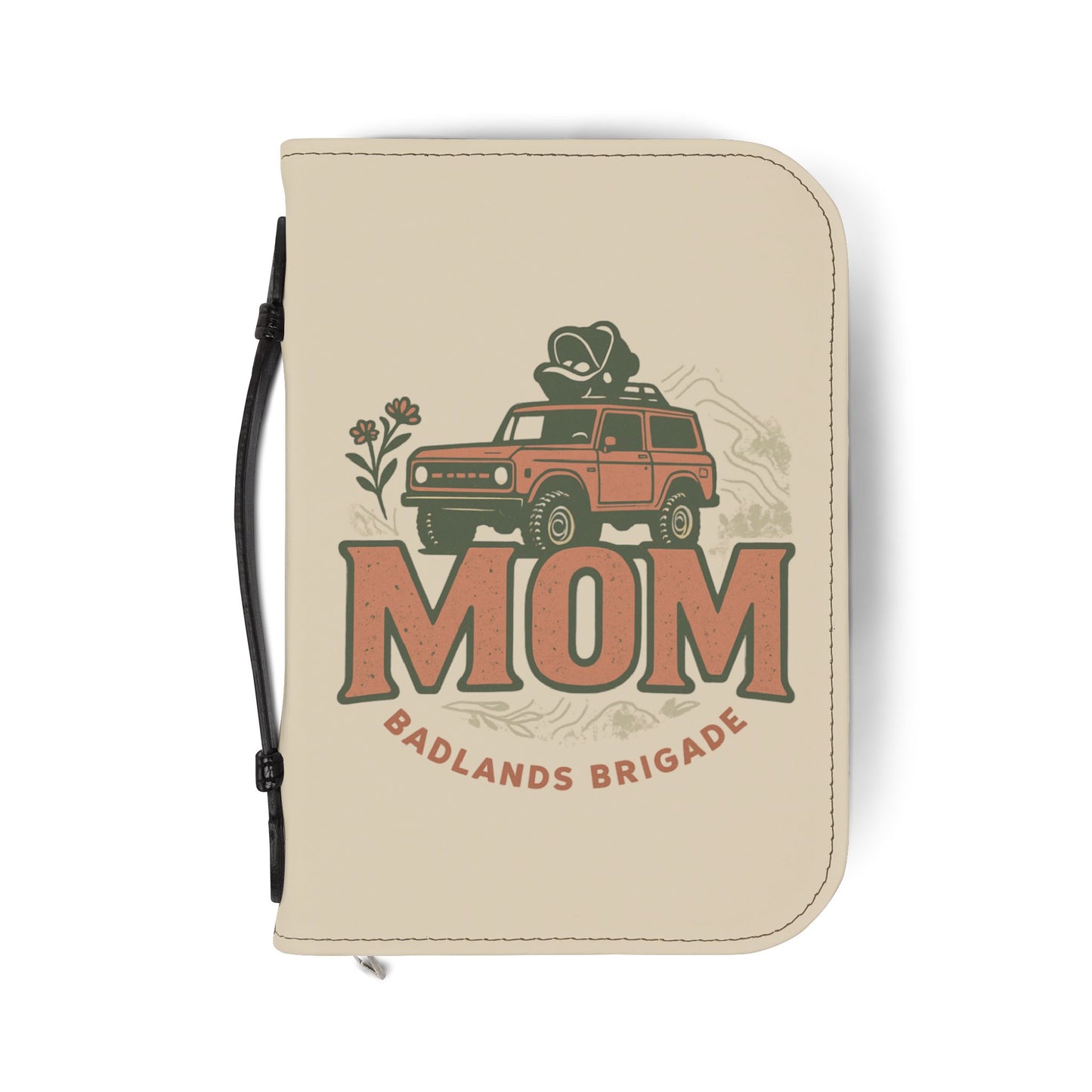 MOM's Adventure Bible Cover for Moms - Badlands Brigade Design