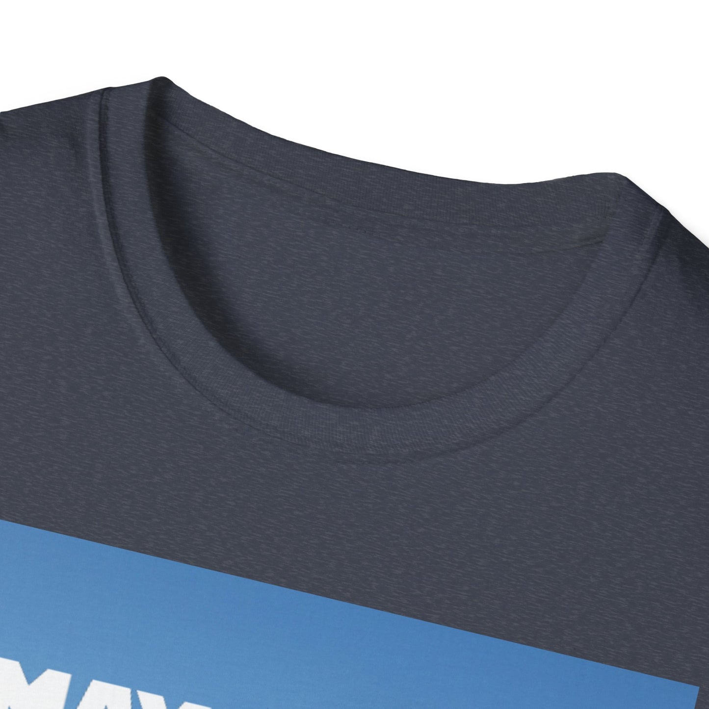 May The Horse Be With You - Bronco - Star Wars - R2D2 - Unisex Softstyle T-Shirt