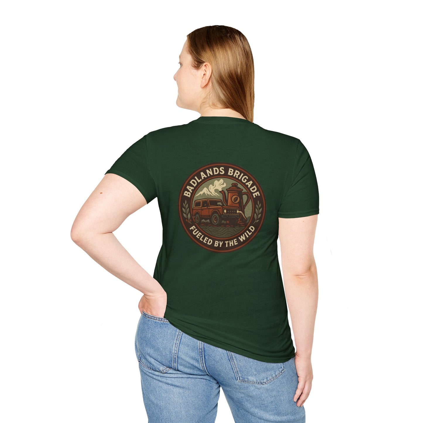 Fueled by the Wild - Badlands Brigade Adventure T-Shirt