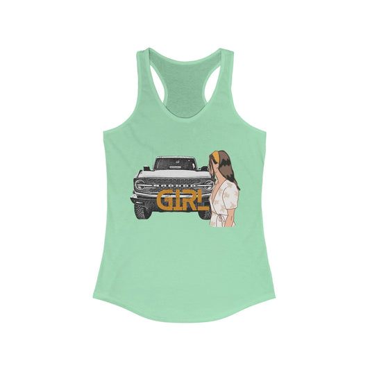 Bronco Girl - Women's Ideal Racerback Tank