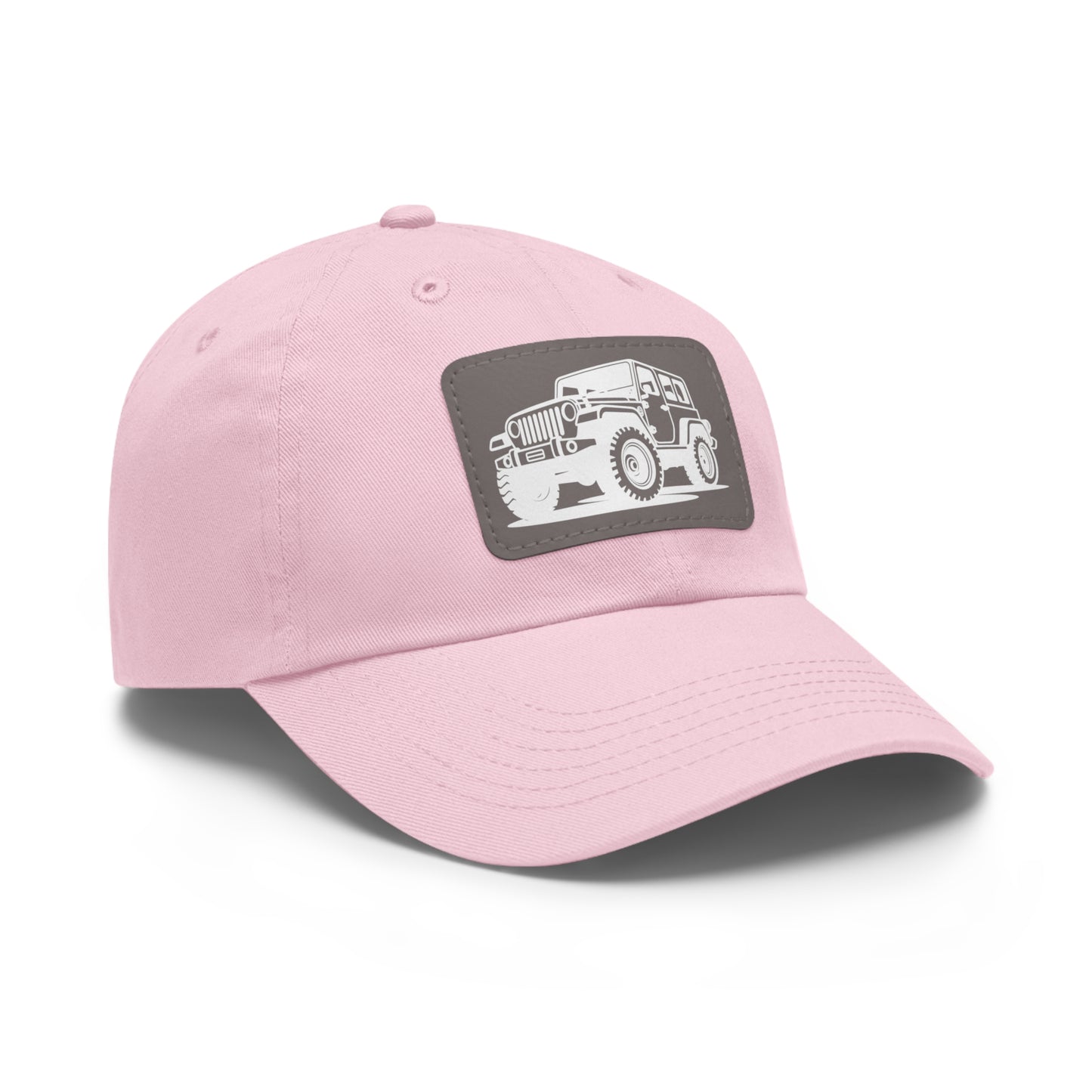 Off-Road Dad Hat with Leather Patch
