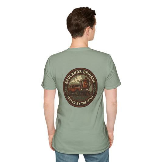 Fueled by the Wild - Badlands Brigade Adventure T-Shirt