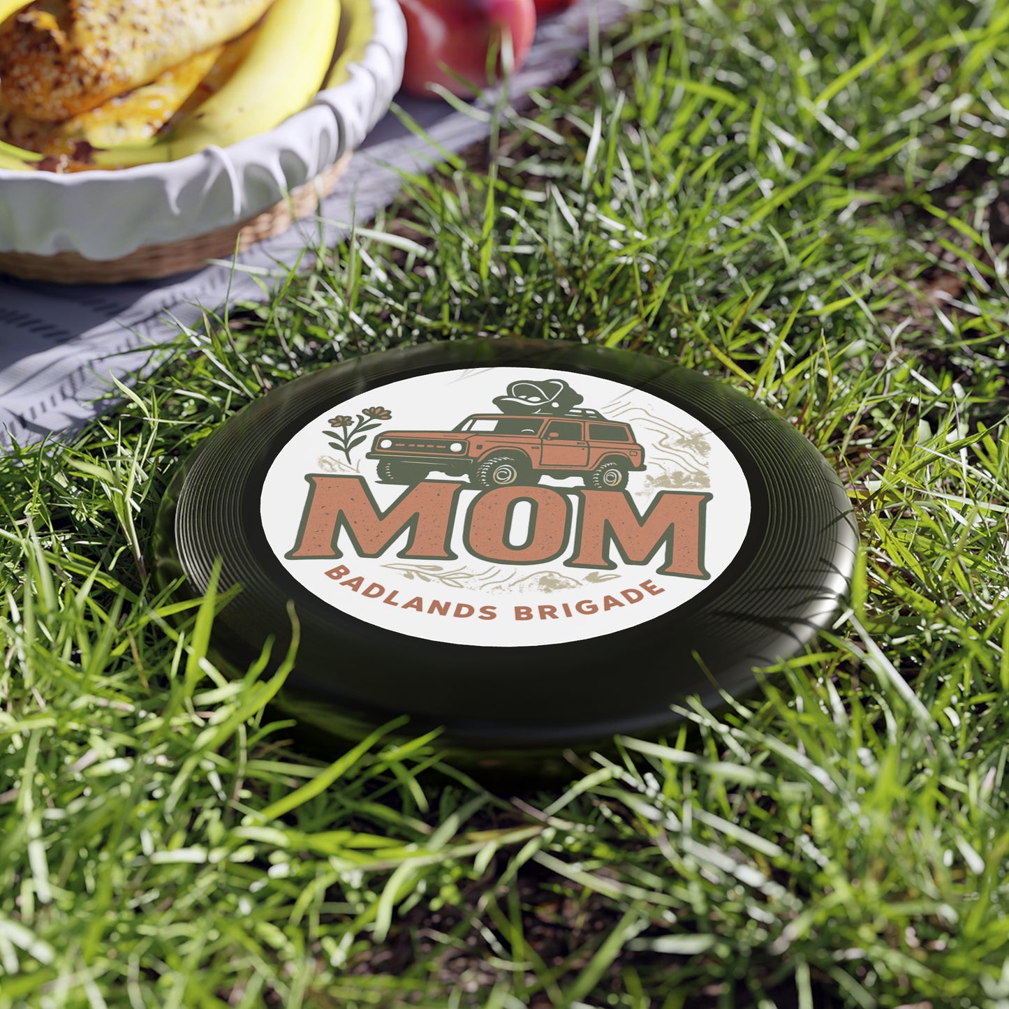 MOM's Adventure Frisbee - Perfect Gift for Outdoor Fun