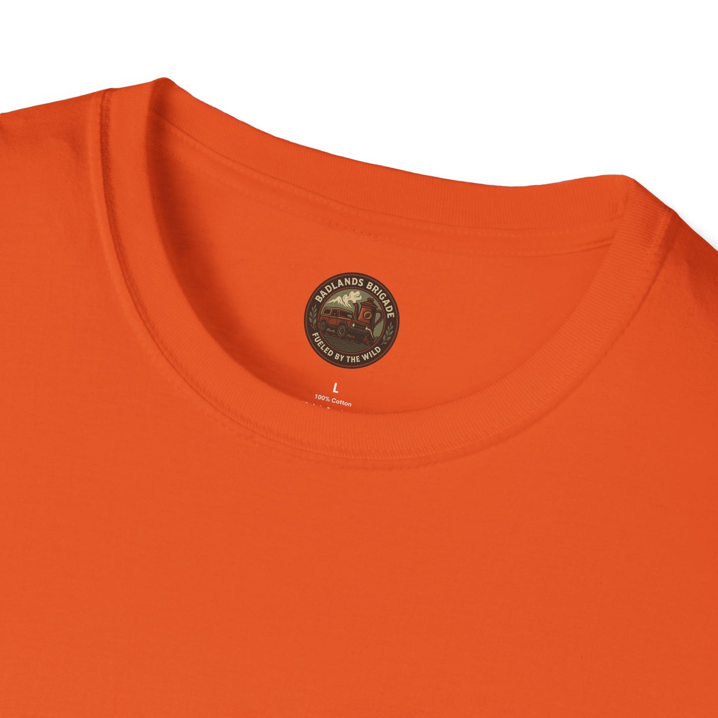 Fueled by the Wild - Badlands Brigade Adventure T-Shirt