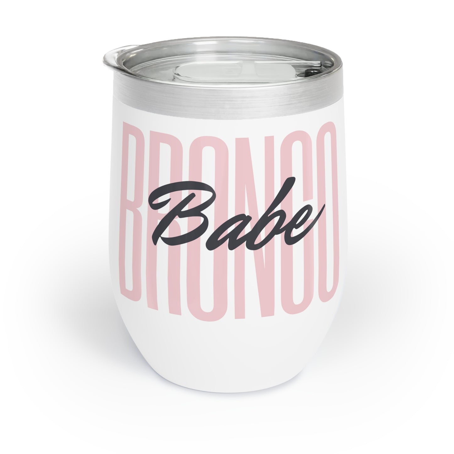 Bronco Babe - Chill Wine Tumbler