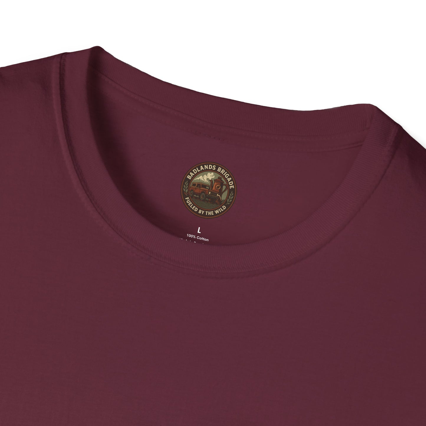 Fueled by the Wild - Badlands Brigade Adventure T-Shirt