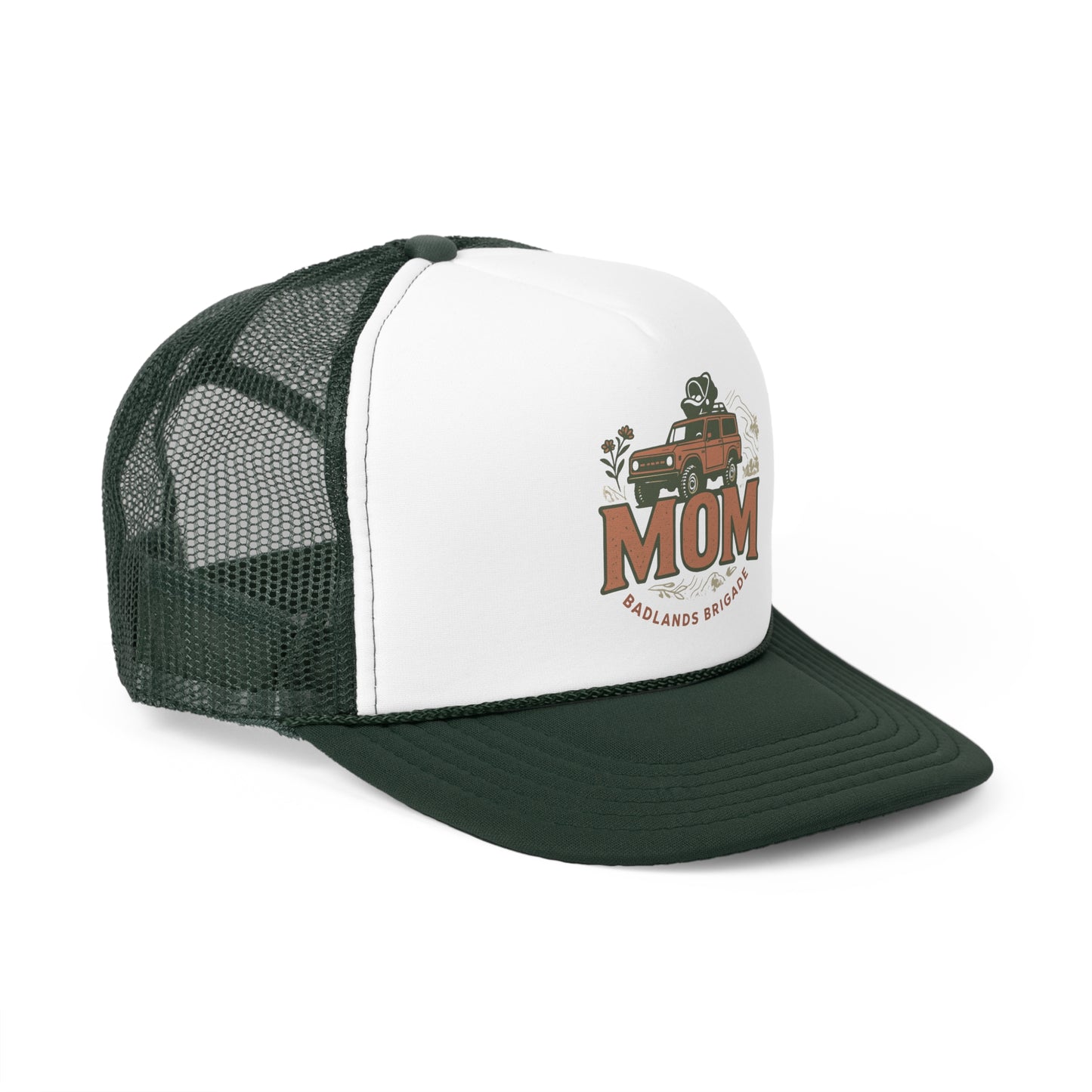 MOM's Adventure Stylish Trucker Cap – Adventure Ready with 'MOM' Design