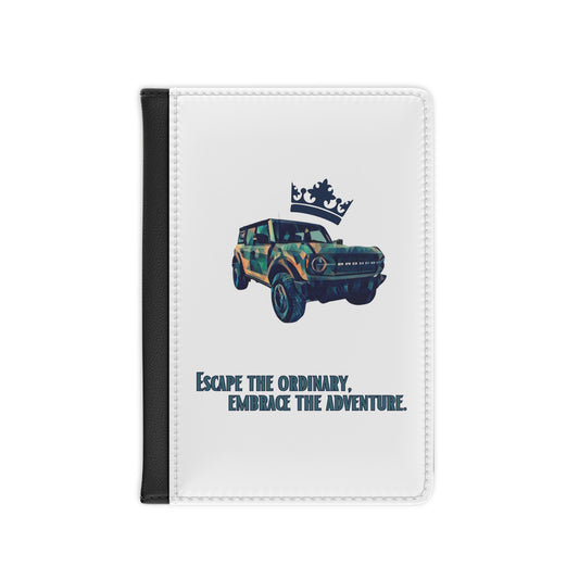 His & Hers - Bronco Passport Cover - His