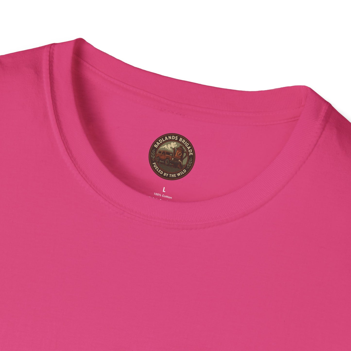 Fueled by the Wild - Badlands Brigade Adventure T-Shirt