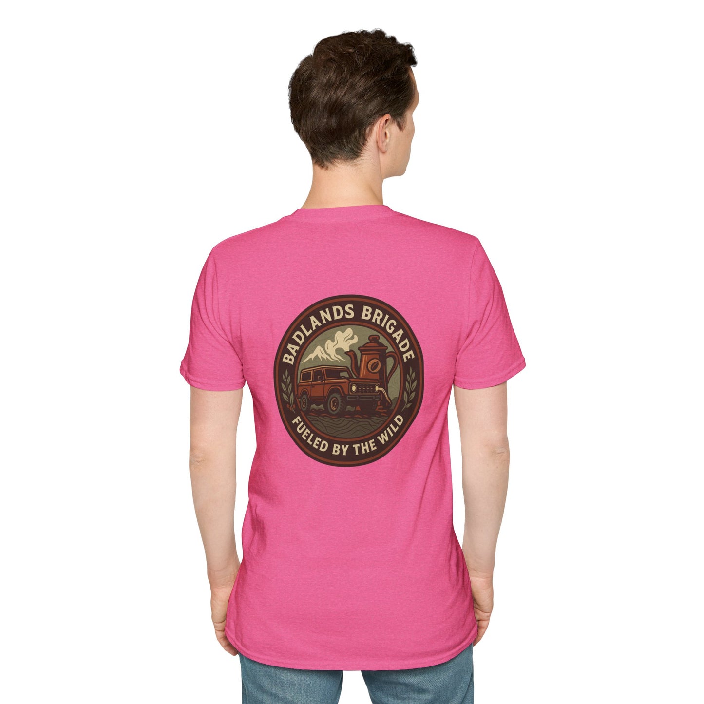 Fueled by the Wild - Badlands Brigade Adventure T-Shirt