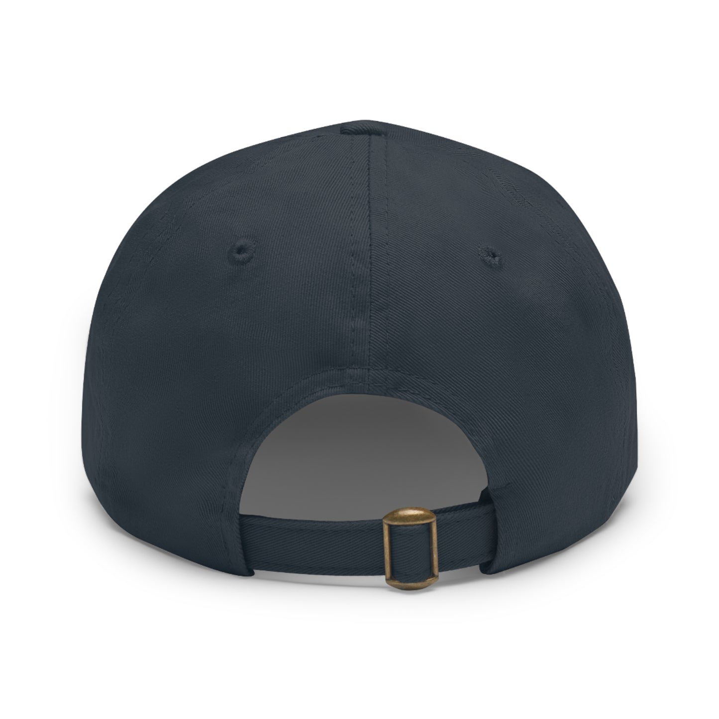 Off-Road Dad Hat with Leather Patch