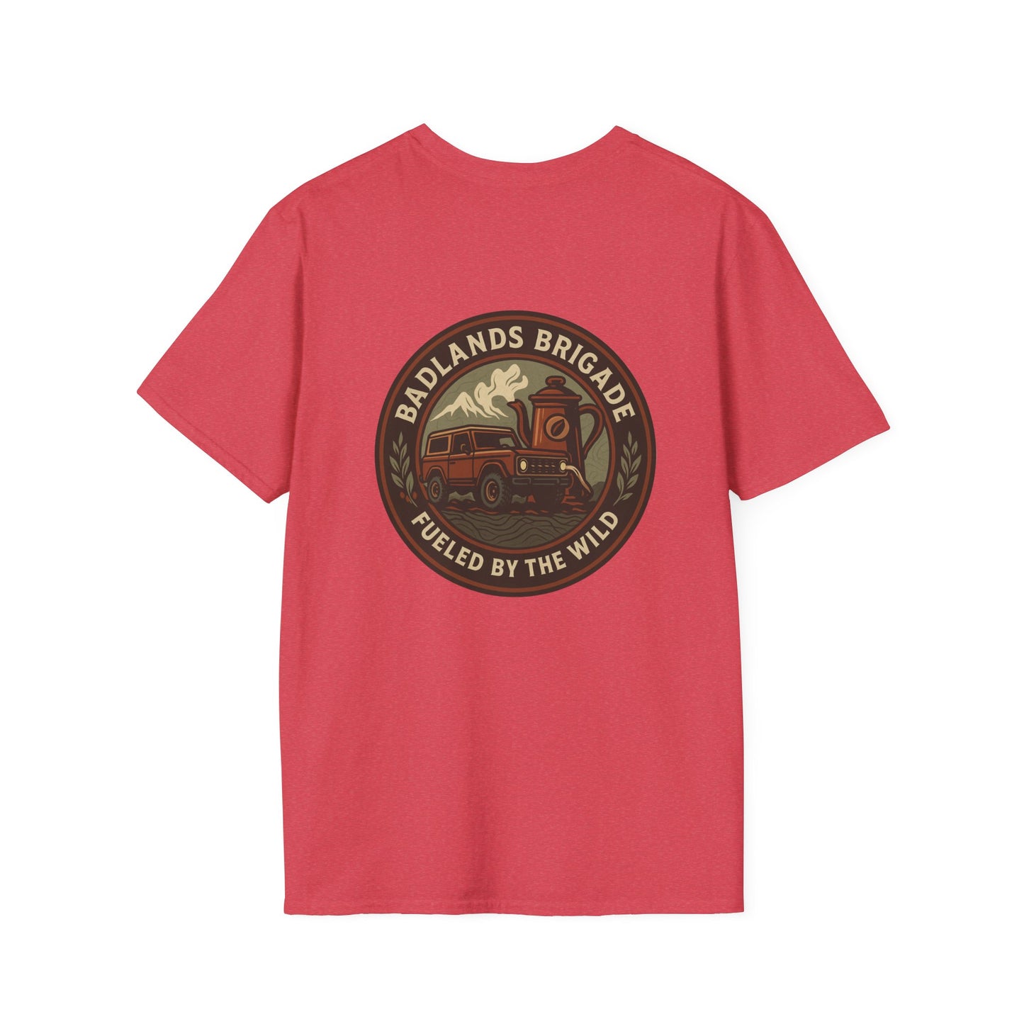 Fueled by the Wild - Badlands Brigade Adventure T-Shirt