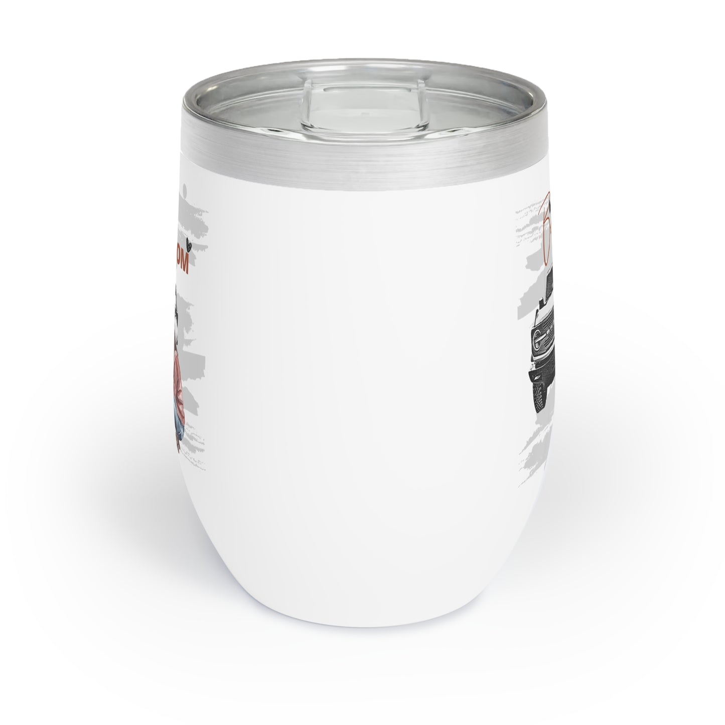 Bronco MOM - Chill Wine Tumbler