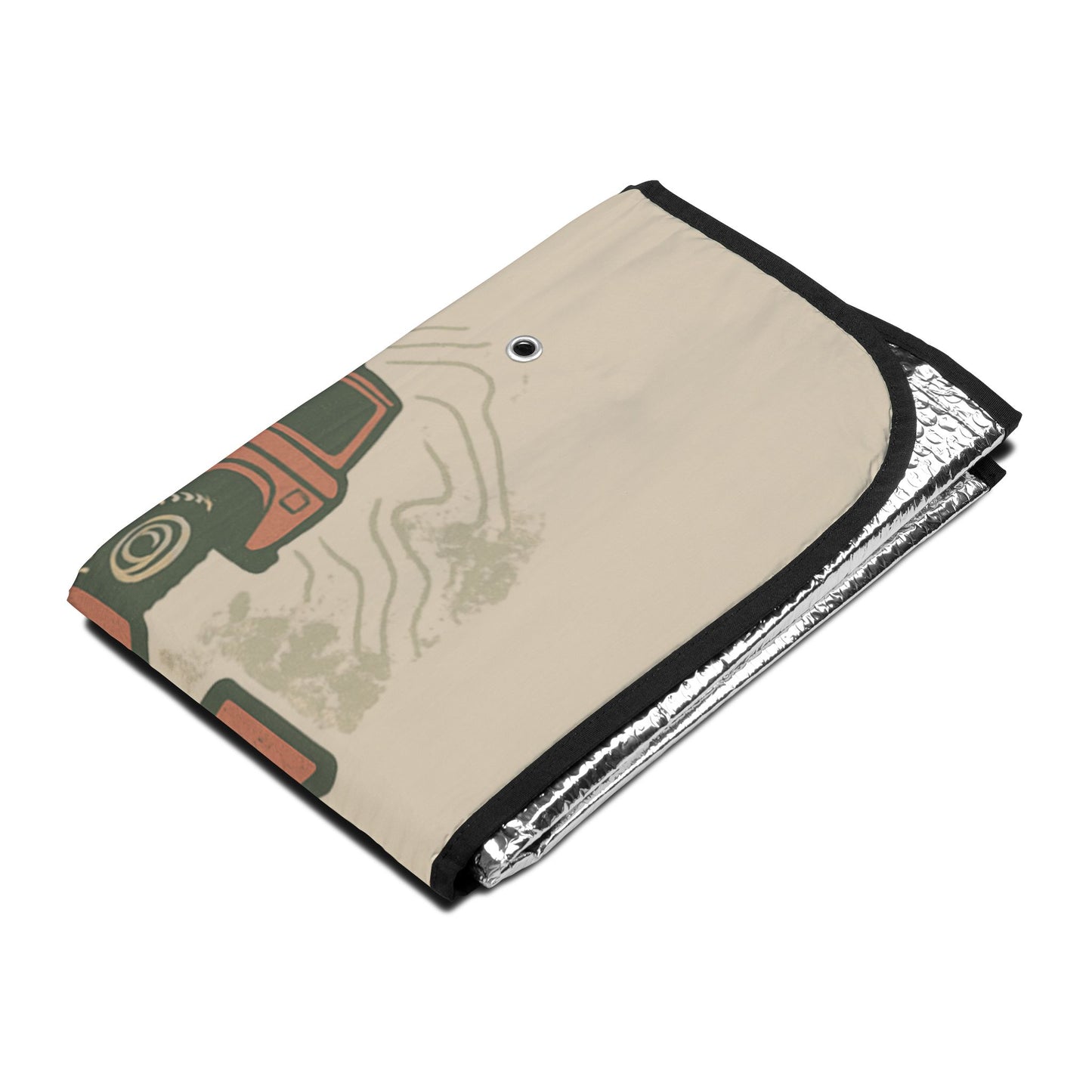 MOM's Adventure Badlands Brigade Car Sun Shades - Stylish UV Protection for Moms