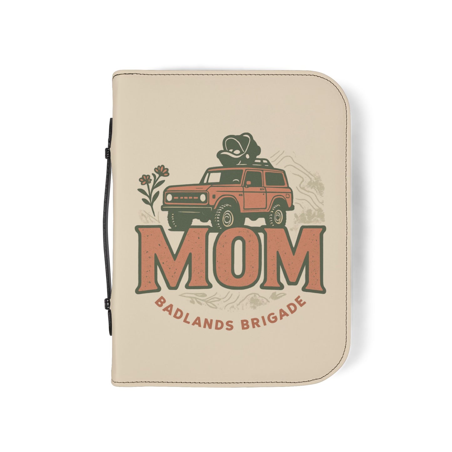 MOM's Adventure Bible Cover for Moms - Badlands Brigade Design