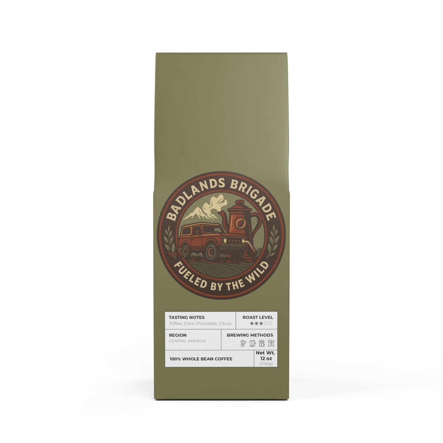 Trailhead Blend - Badlands Brigade Coffee (Medium Roast)