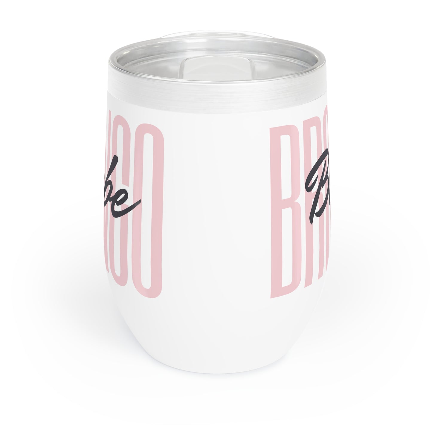 Bronco Babe - Chill Wine Tumbler