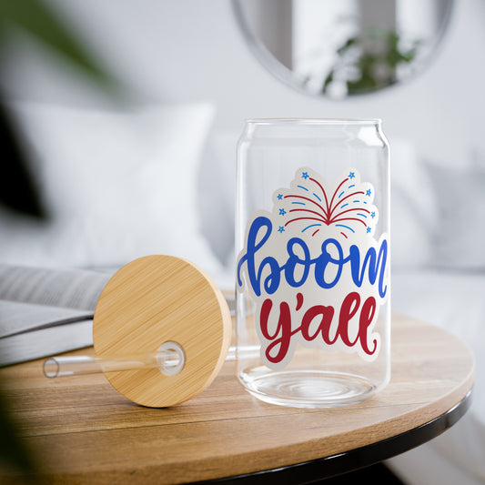 Patriot Sipper Glass, 16oz