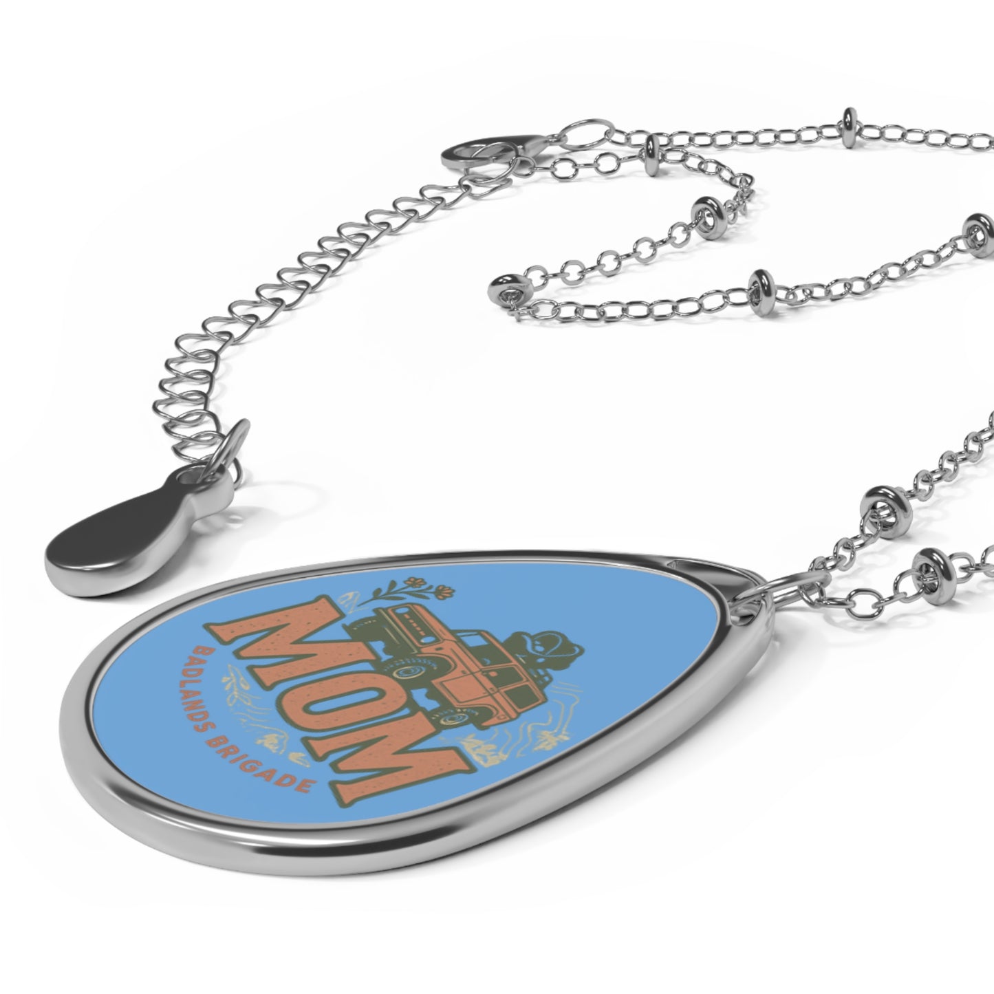 MOMs who Off-Road Necklace - Perfect Gift for Mother's Day and Celebrations