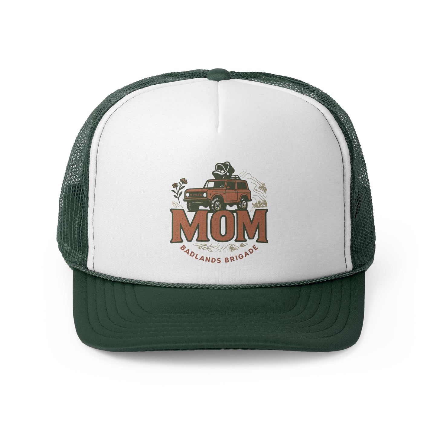 MOM's Adventure Stylish Trucker Cap – Adventure Ready with 'MOM' Design