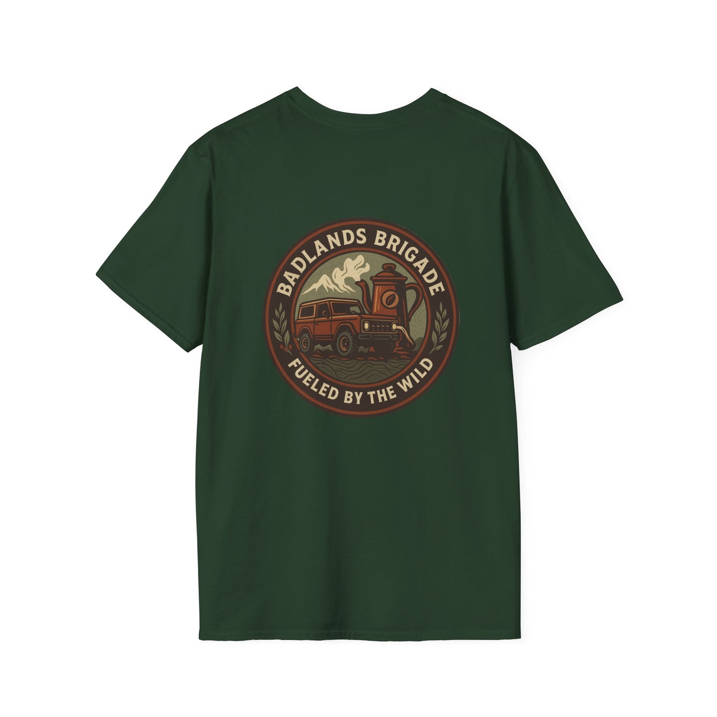 Fueled by the Wild - Badlands Brigade Adventure T-Shirt