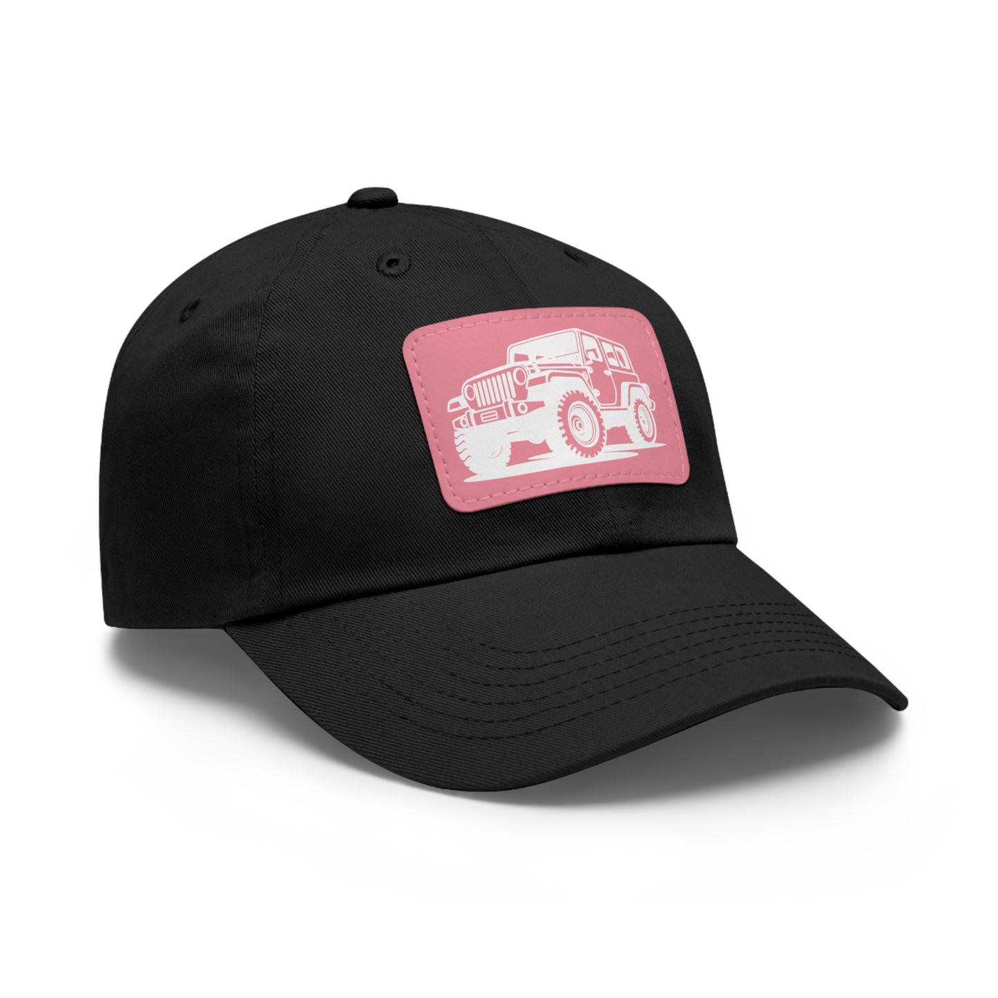 Off-Road Dad Hat with Leather Patch