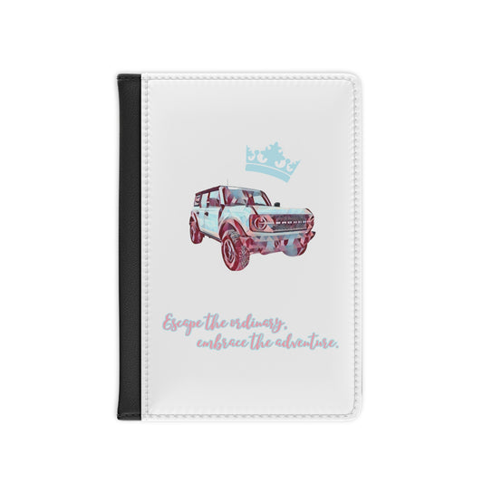 His & Hers - Bronco Passport Cover - Hers