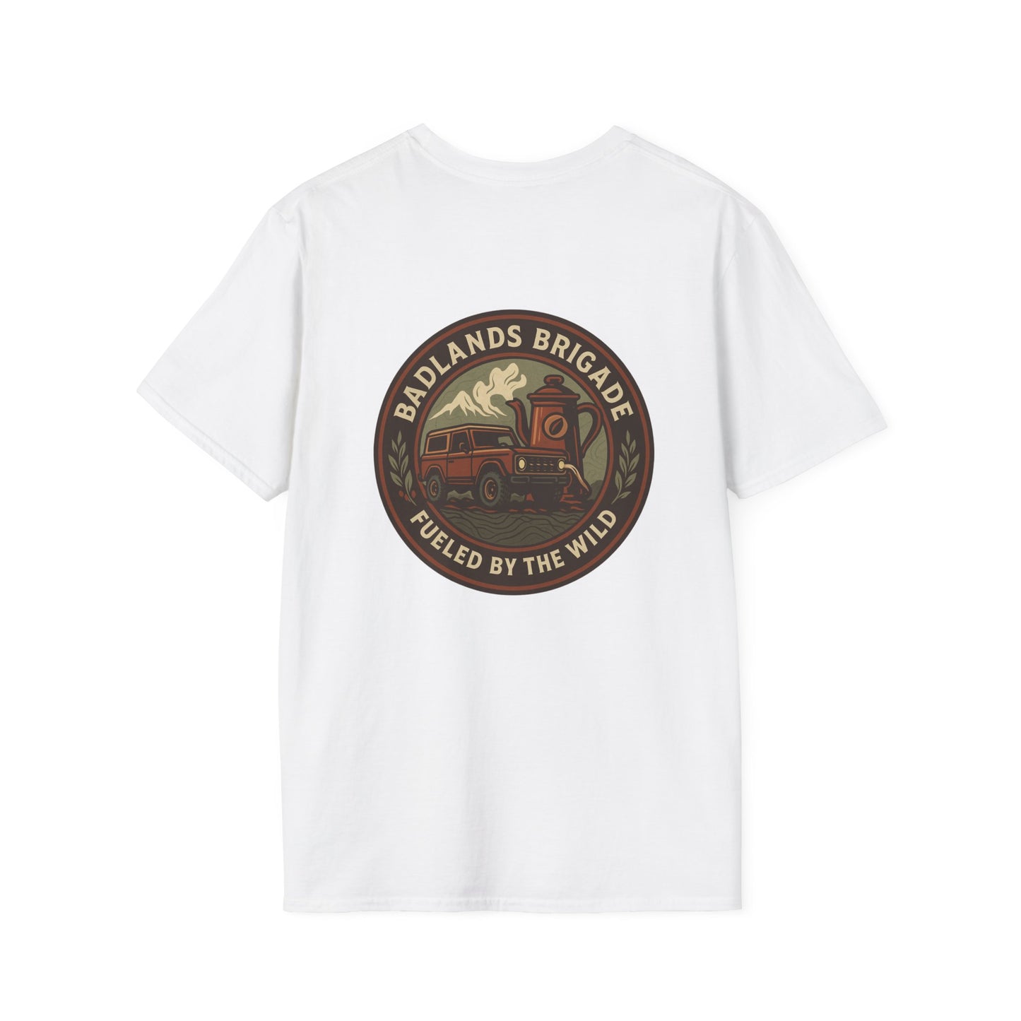 Fueled by the Wild - Badlands Brigade Adventure T-Shirt