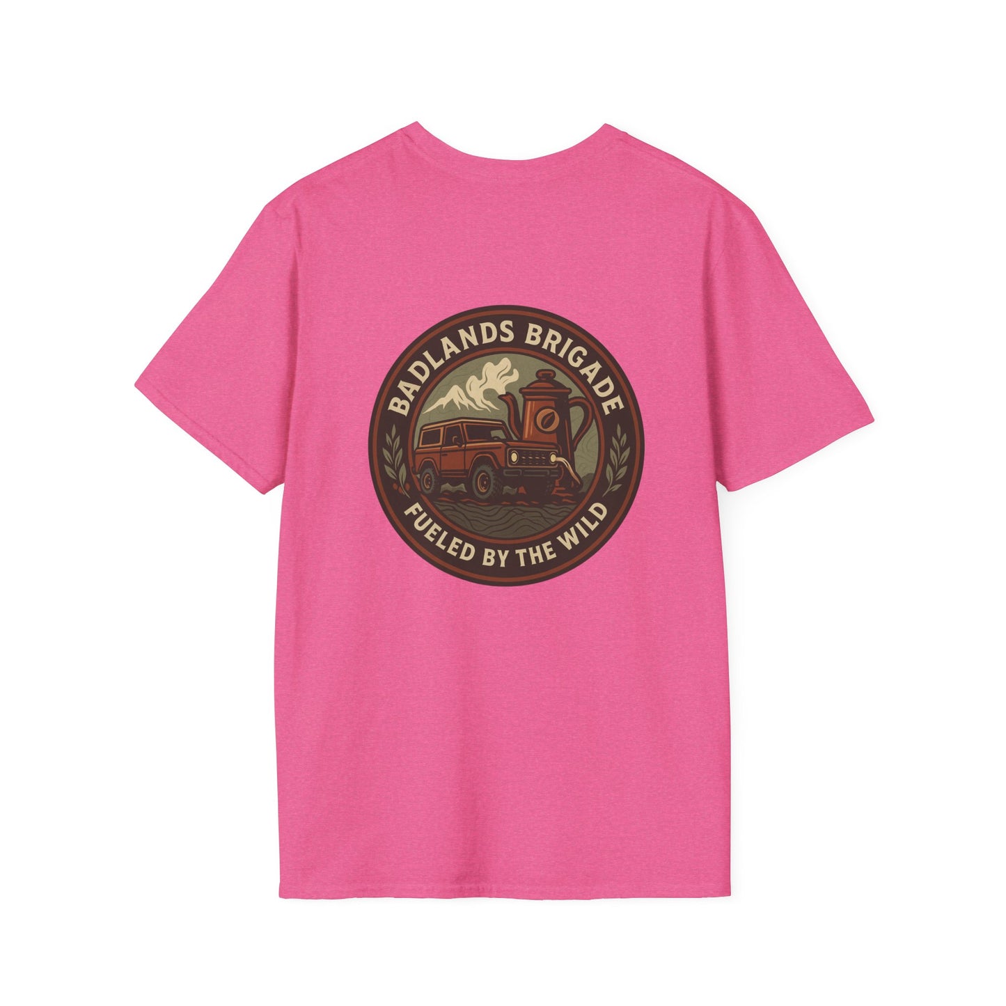 Fueled by the Wild - Badlands Brigade Adventure T-Shirt