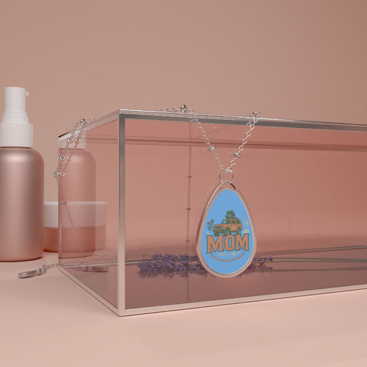 MOMs who Off-Road Necklace - Perfect Gift for Mother's Day and Celebrations