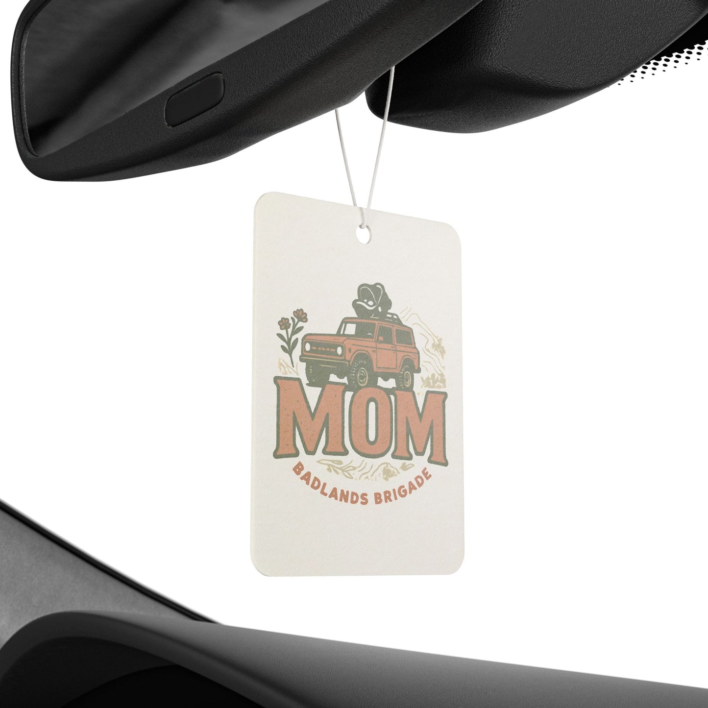 MOM's Adventure Car Air Freshener - Badlands Brigade