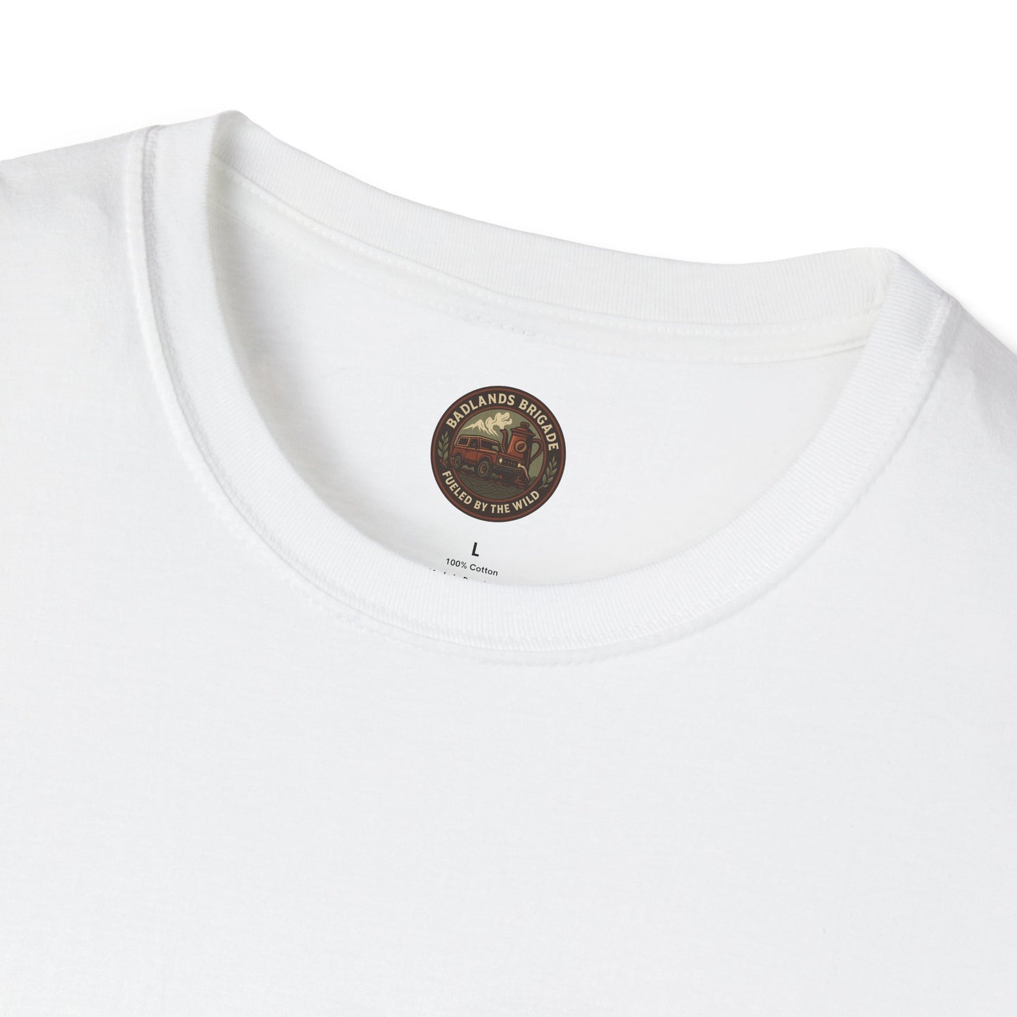 Fueled by the Wild - Badlands Brigade Adventure T-Shirt