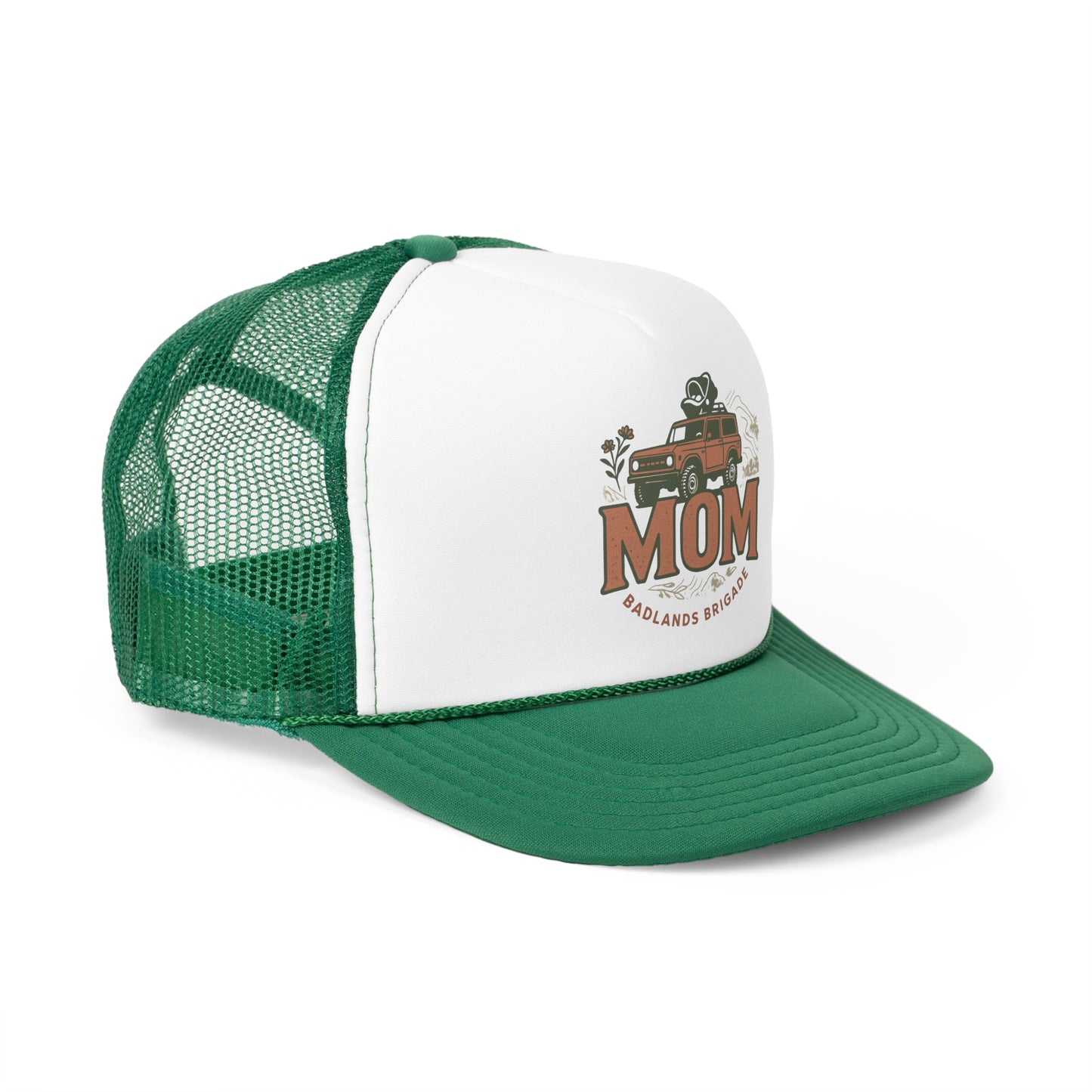 MOM's Adventure Stylish Trucker Cap – Adventure Ready with 'MOM' Design