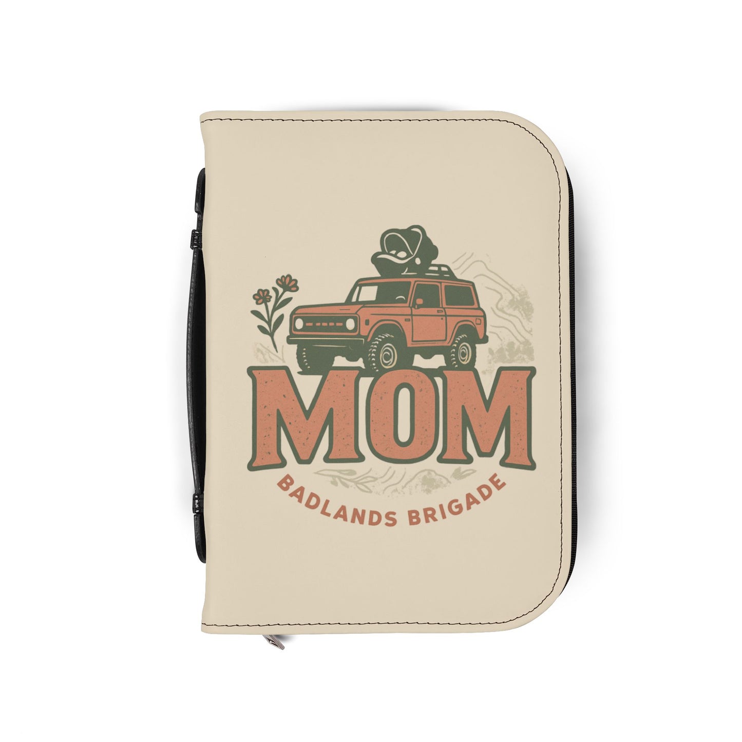 MOM's Adventure Bible Cover for Moms - Badlands Brigade Design