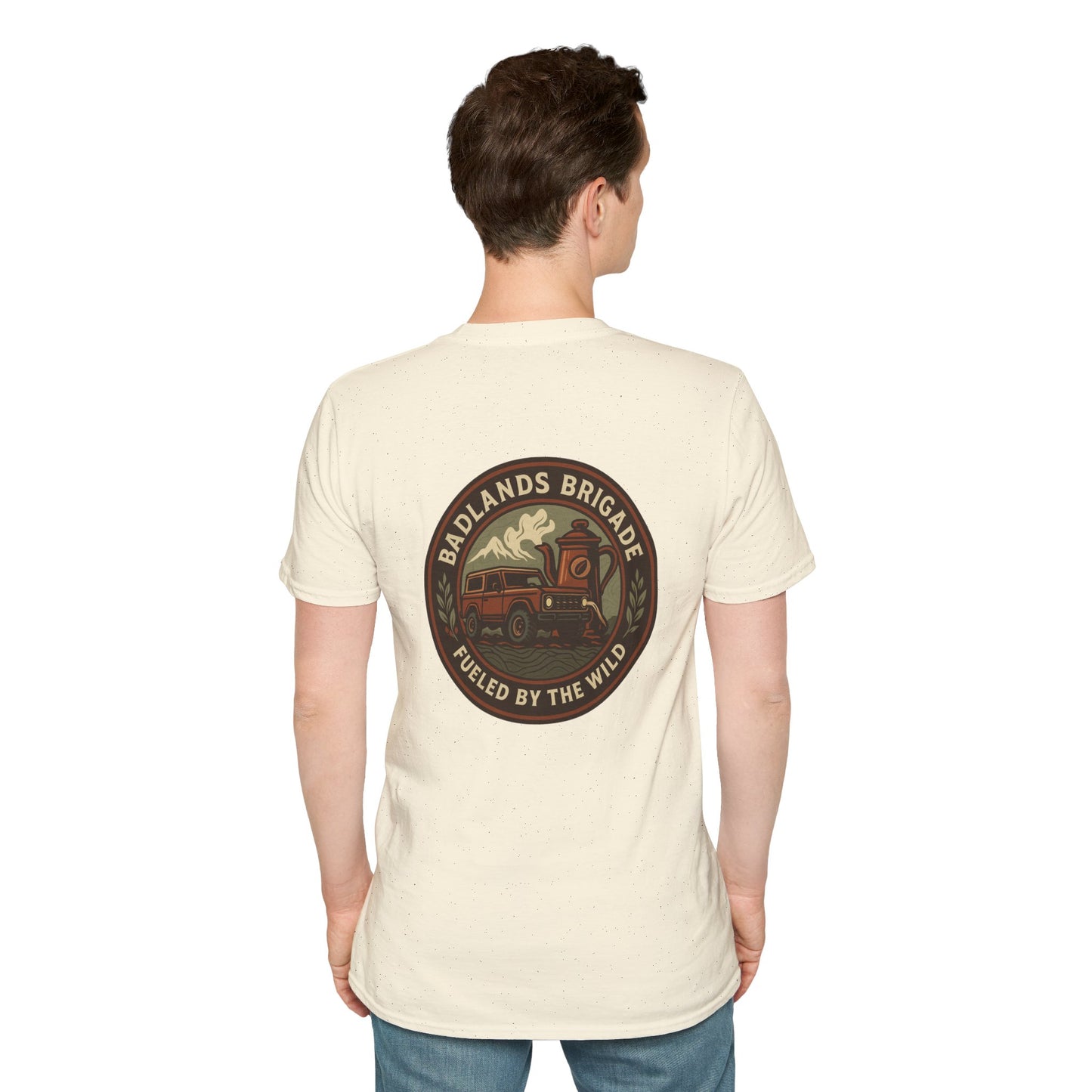 Fueled by the Wild - Badlands Brigade Adventure T-Shirt