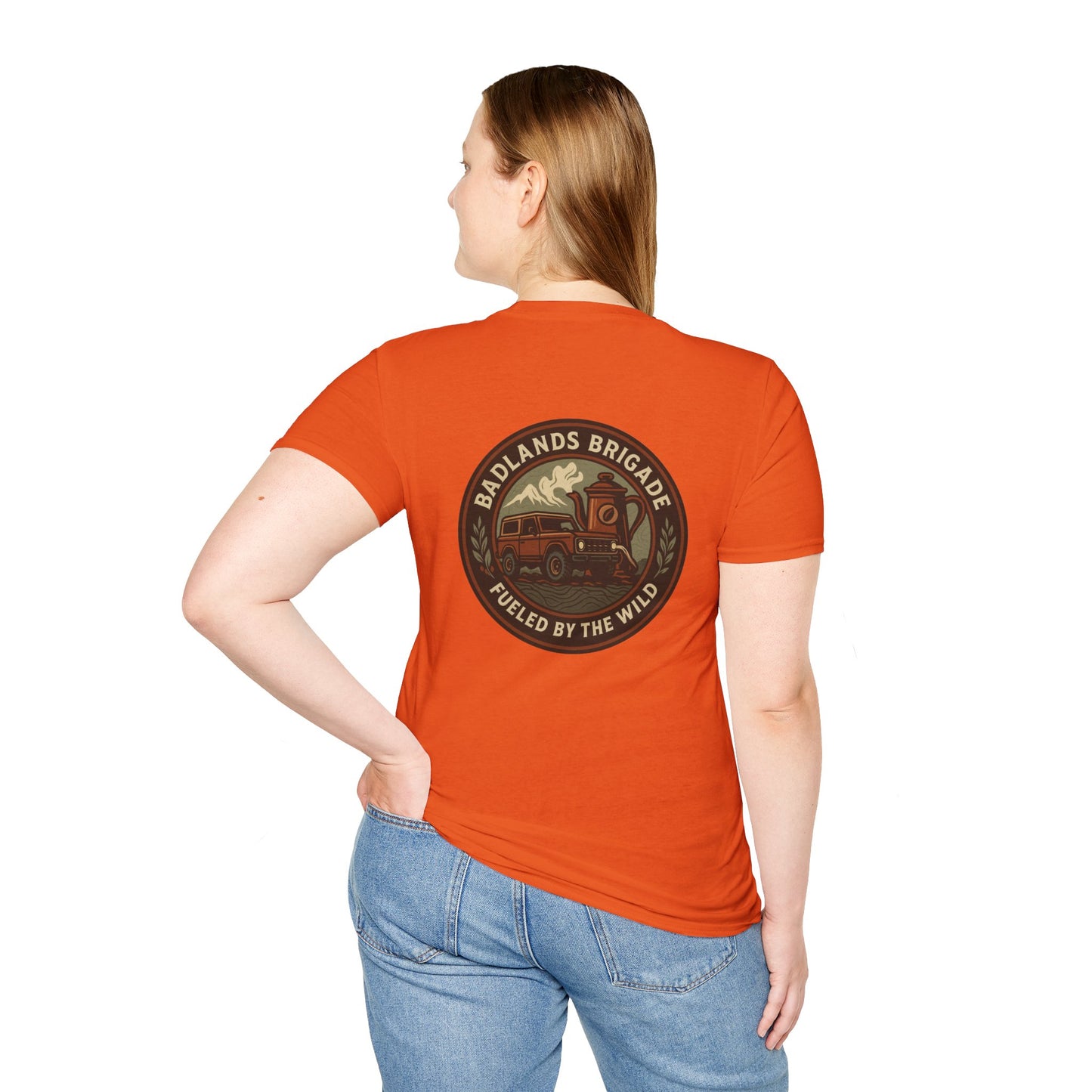 Fueled by the Wild - Badlands Brigade Adventure T-Shirt