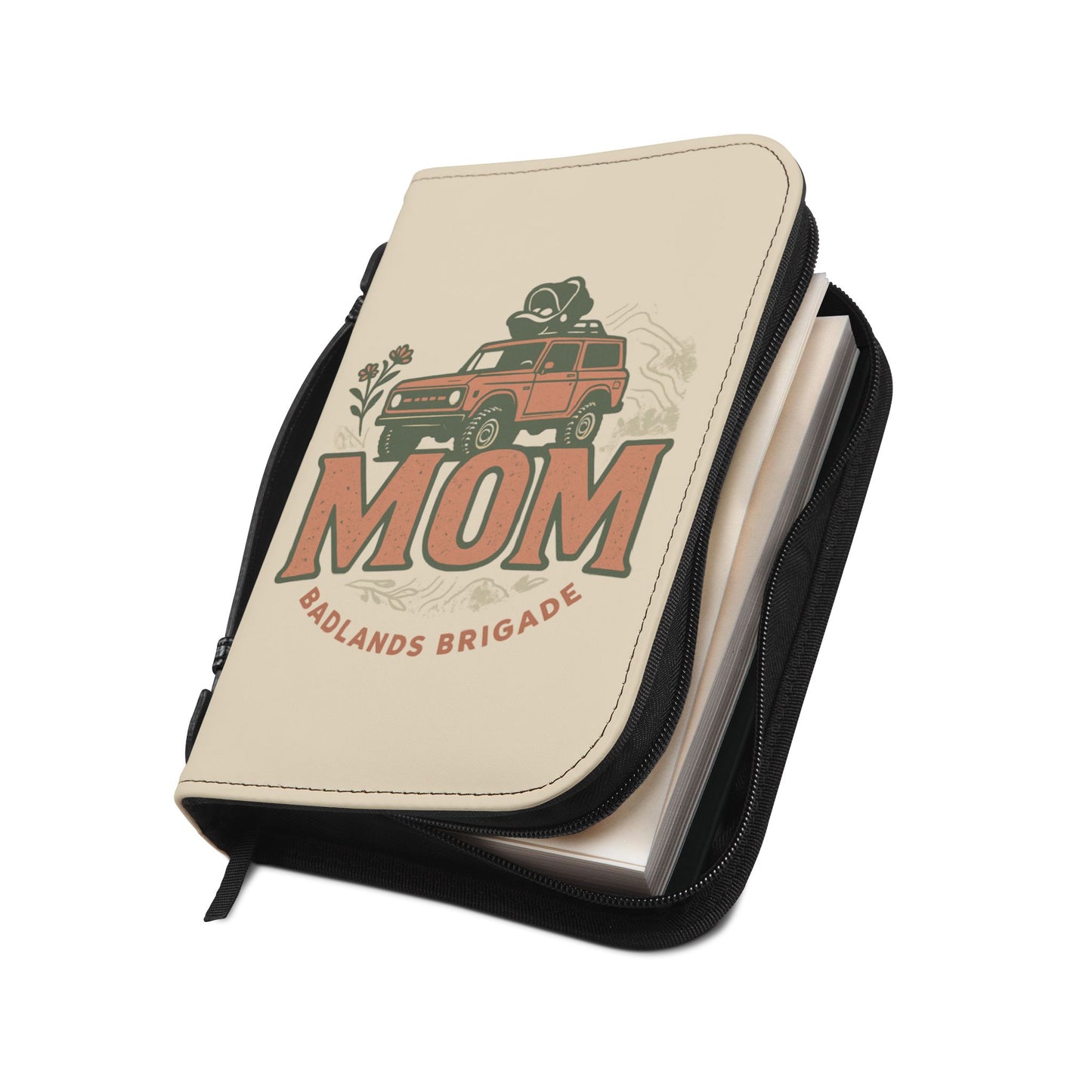 MOM's Adventure Bible Cover for Moms - Badlands Brigade Design
