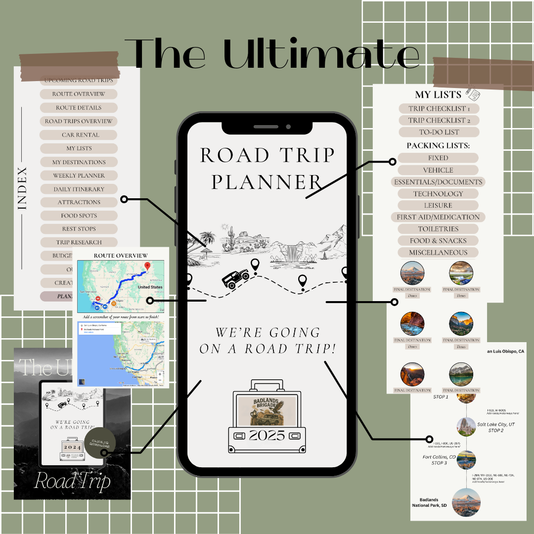 The Ultimate Road Trip Planner