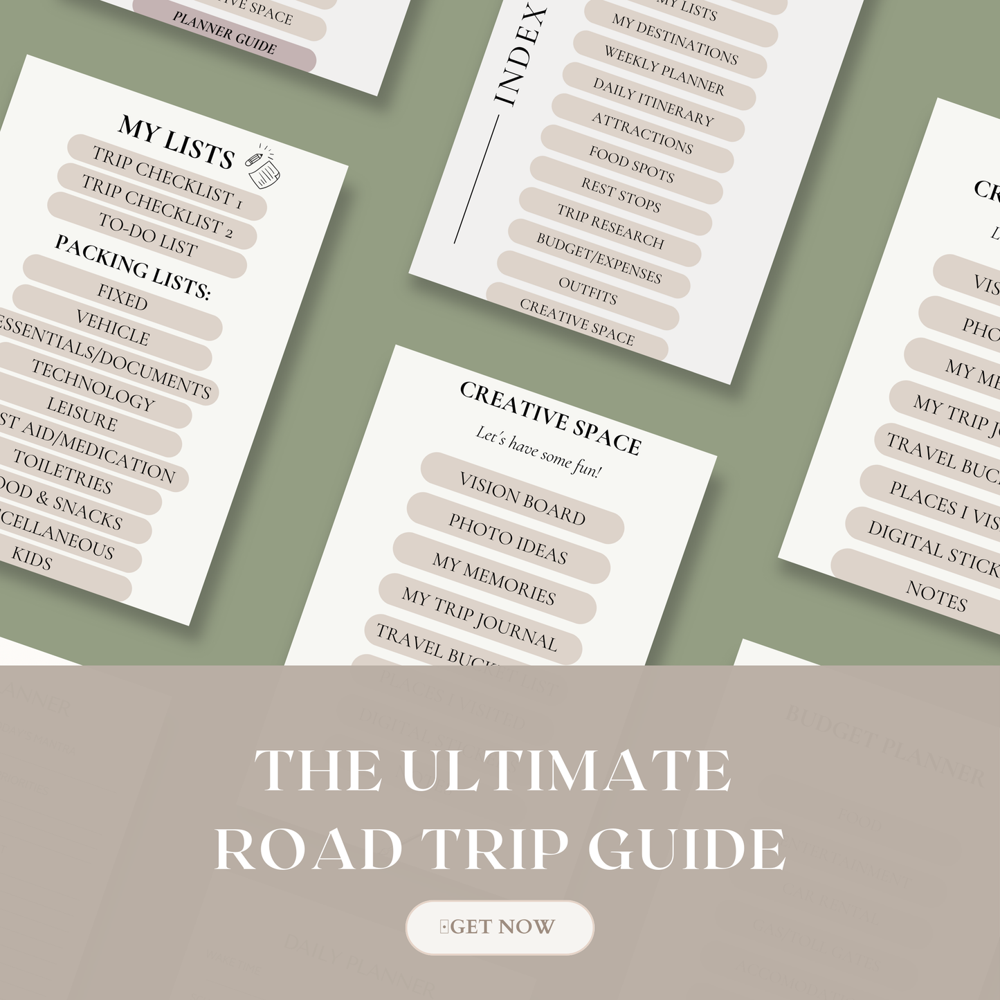 The Ultimate Road Trip Planner