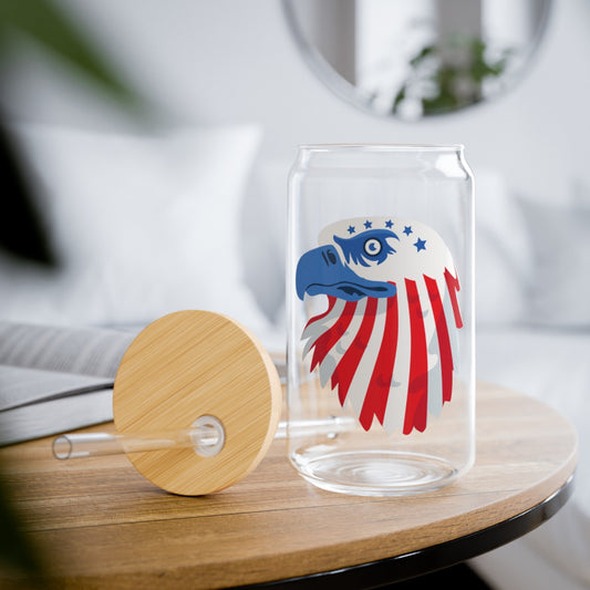 Patriot Sipper Glass, 16oz