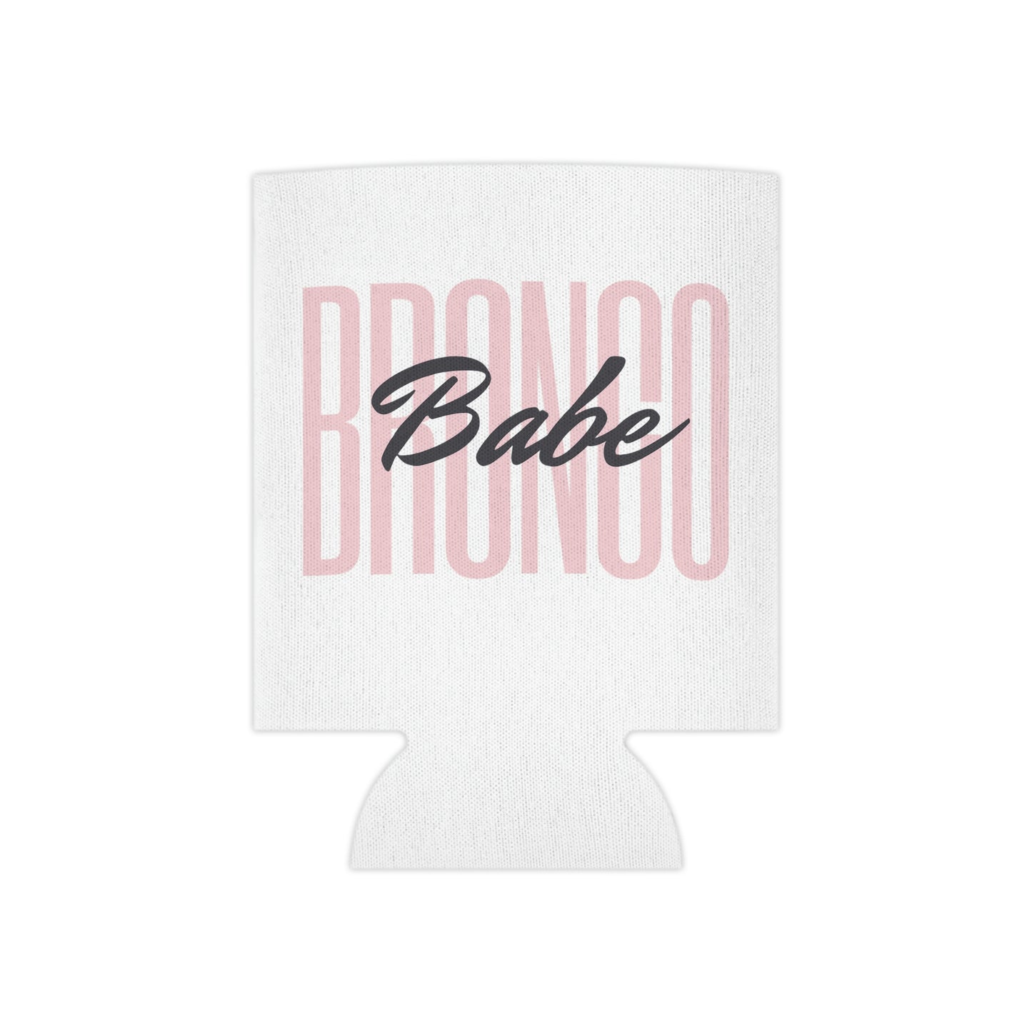 Bronco Babe - Can Cooler