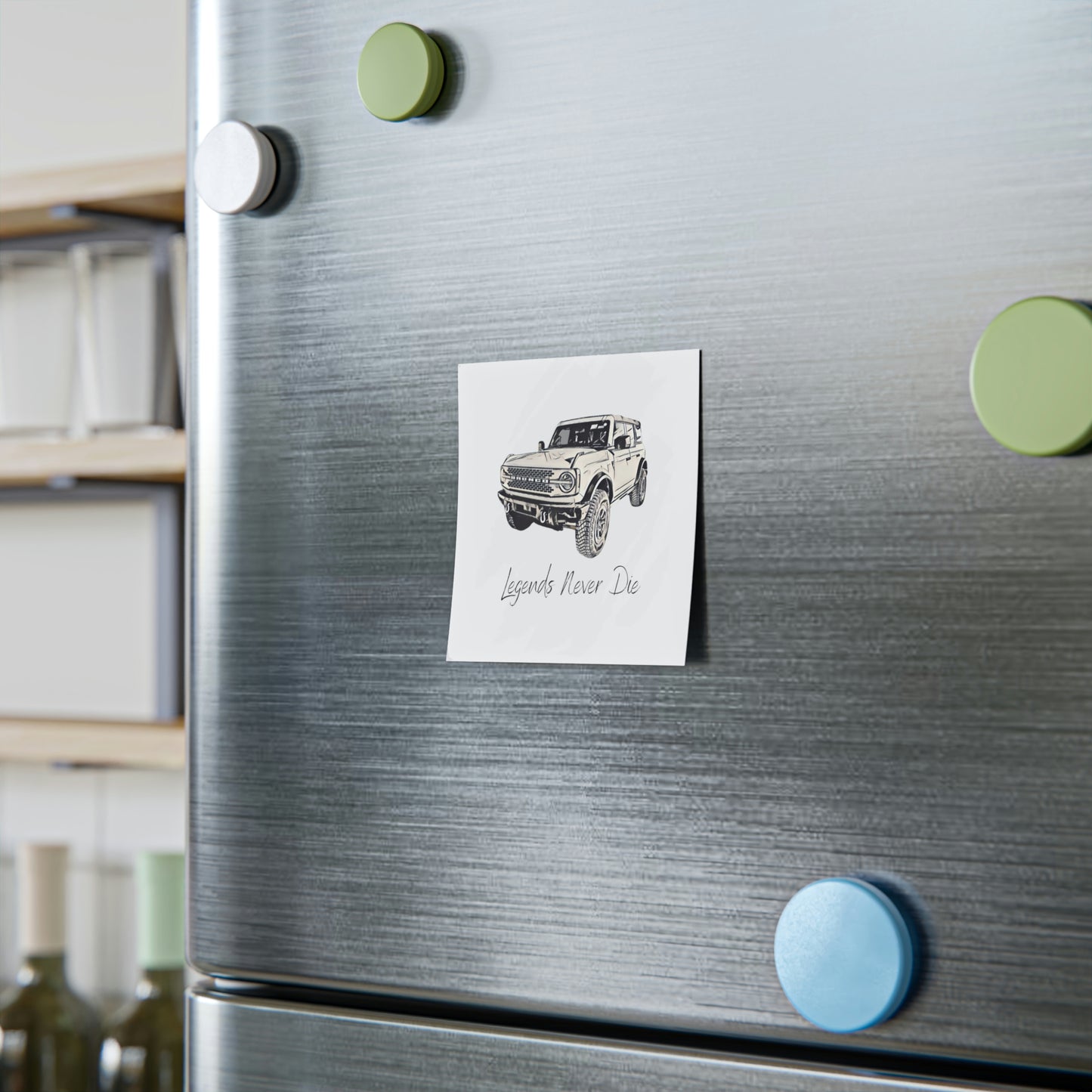 Legends Never Die - Bronco - Post-it® Note Pads