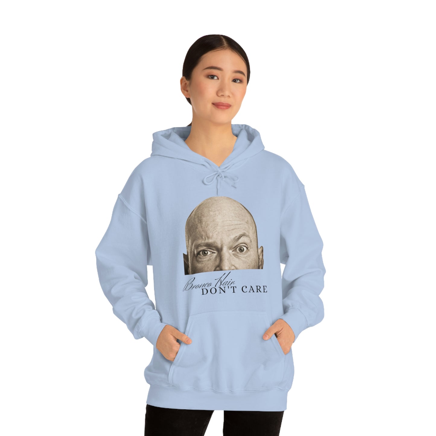 Men's Bronco Hair - Heavy Blend Hooded Sweatshirt