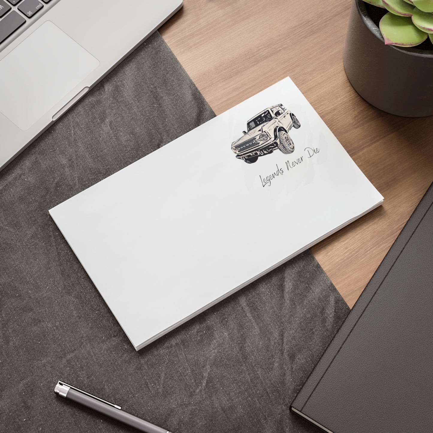 Legends Never Die - Bronco - Post-it® Note Pads