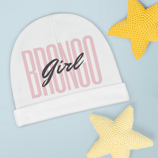 Bronco Girl - Baby Beanie