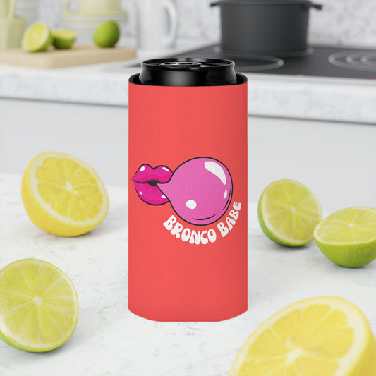 Bronco Babe - Bubblegum - Can Cooler