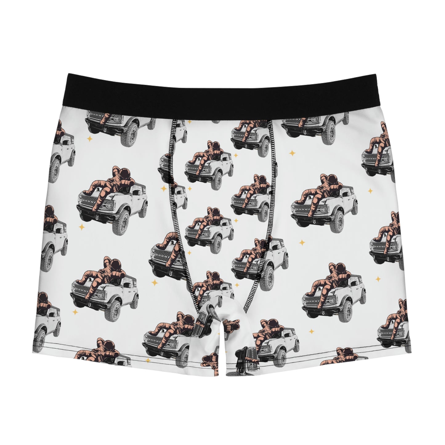Space Bronco - Men's Boxer Briefs (AOP)