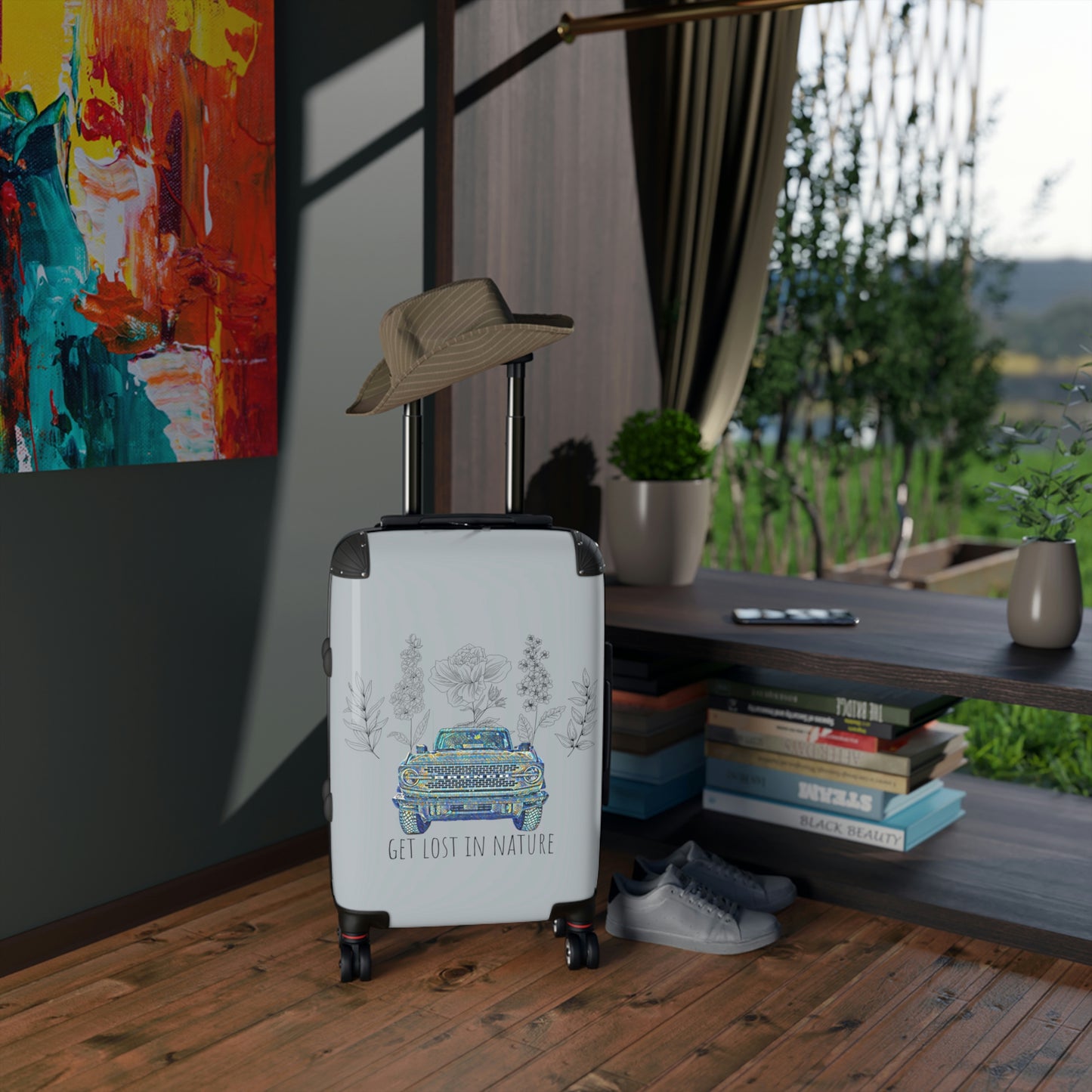 Bronco Flowers - Get Lost In Nature - Suitcase